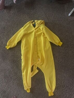 Pikachu onesie for kids